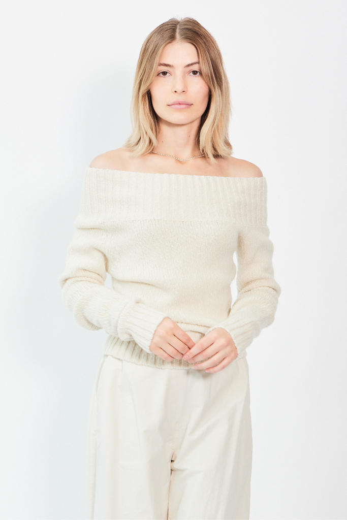 Paloma Wool - Marti Sweater - Ecru - Parc Shop