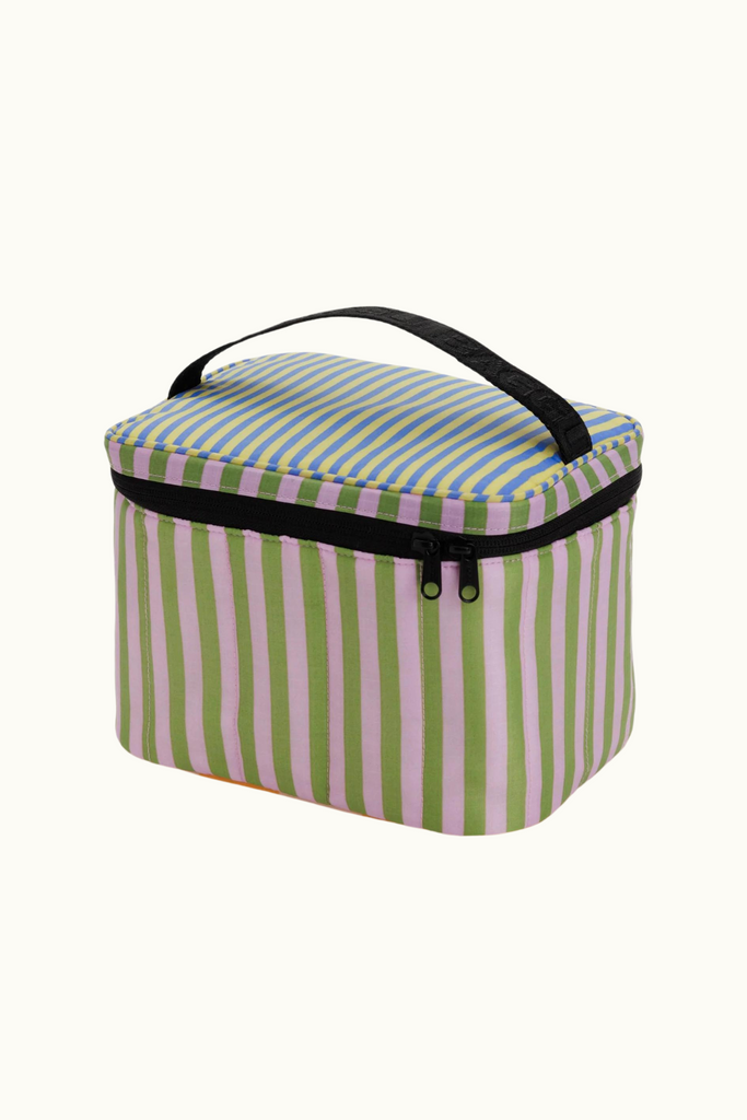 Baggy Puffy Lunch Bag in Hotel Stripe at Parc Shop