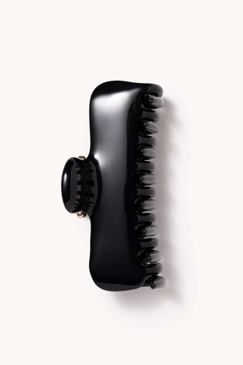 Undo No. 4 Claw Clip in Jet Black at Parc Shop