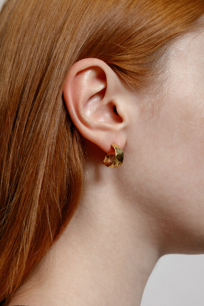 Wolf Circus Small Ciara Earrings in Gold at Parc Shop