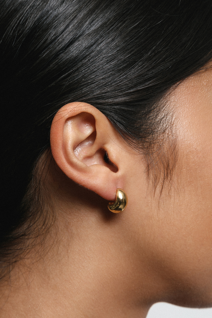 Wolf Circus Small Remy Earrings in Gold at Parc Shop