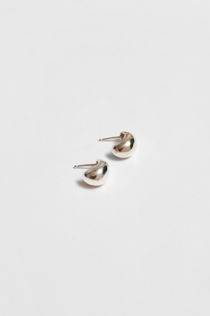 Wolf Circus Small Remy Earrings in Sterling Silver at Parc Shop