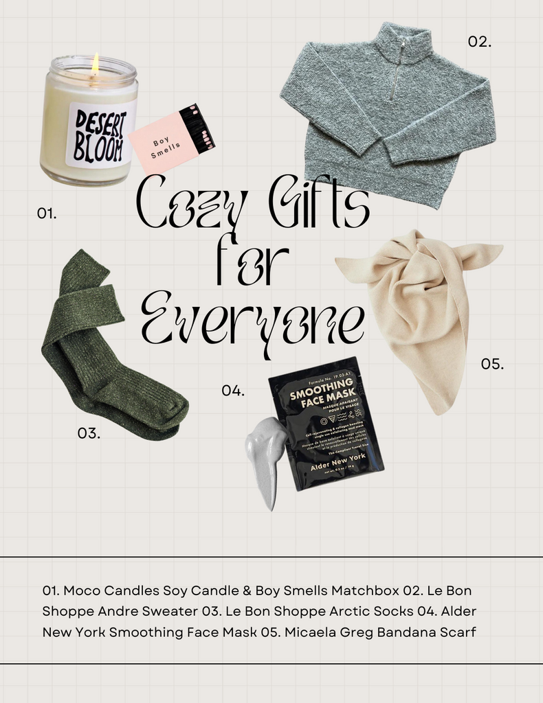 Cozy Gifts for Everyone