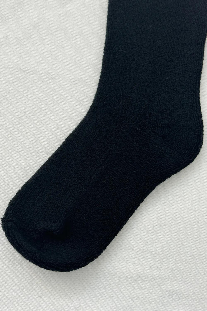 Le Bon Shoppe - Cloud Socks - Jet Black - Parc Shop
