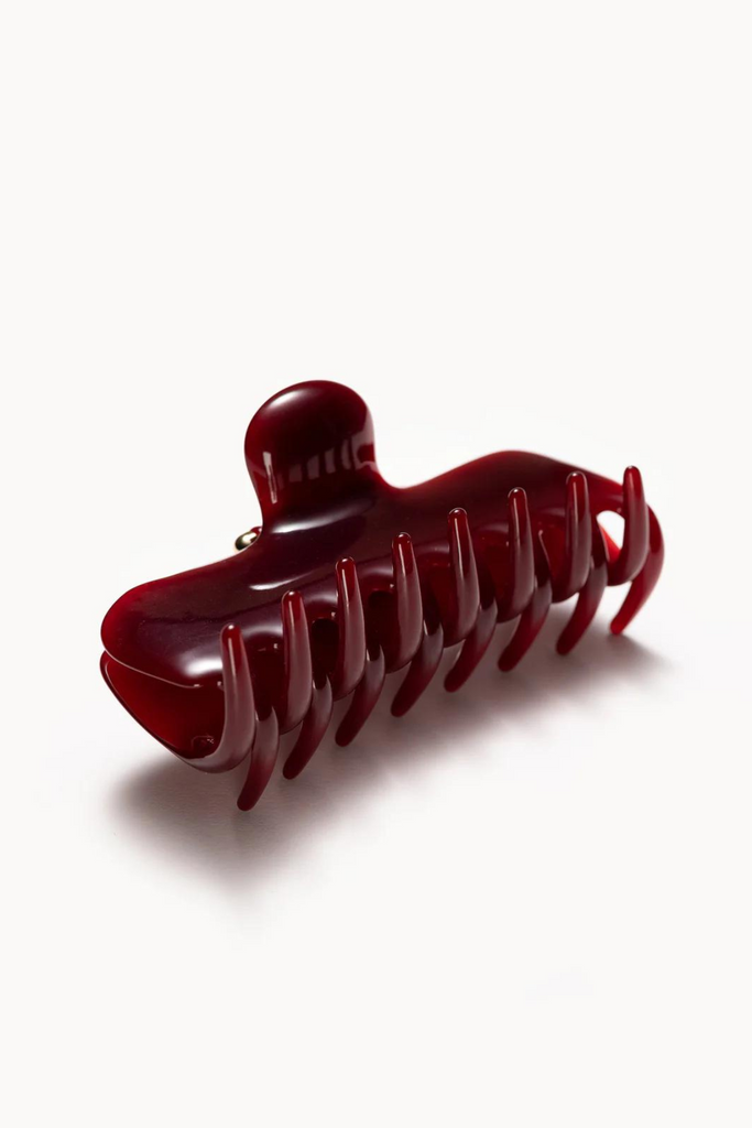 Undo - 4" Claw Clip - Bordeaux - Parc Shop