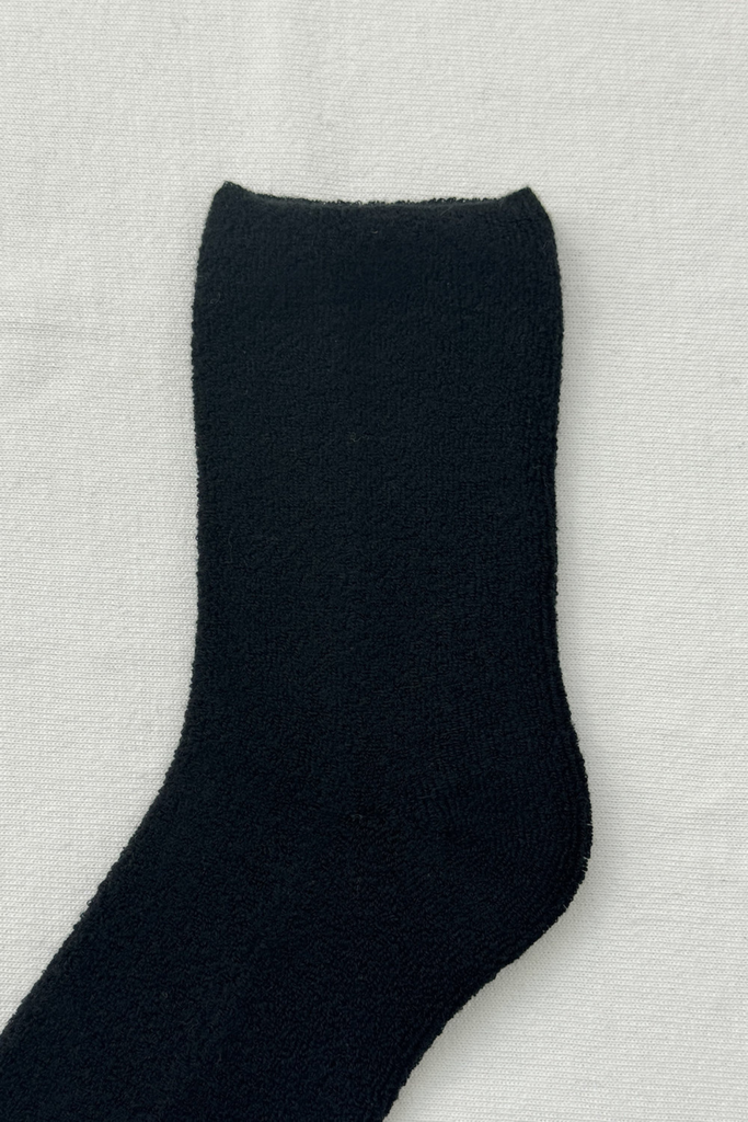 Le Bon Shoppe - Cloud Socks - Jet Black - Parc Shop