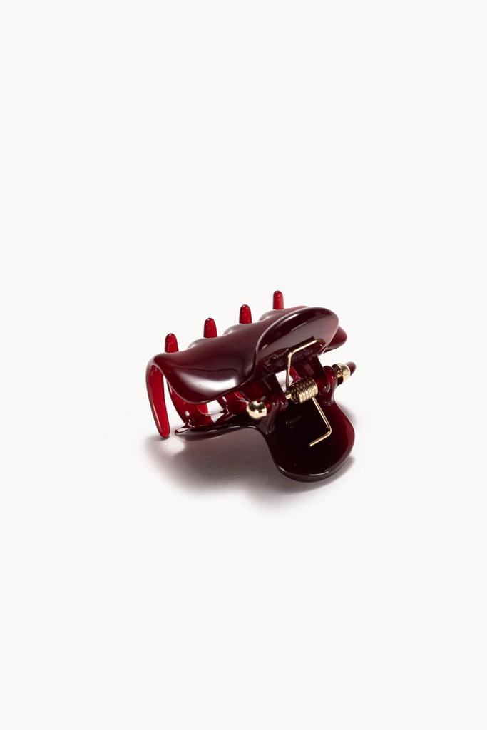 Undo - 2" Claw Clip - Bordeaux - Parc Shop