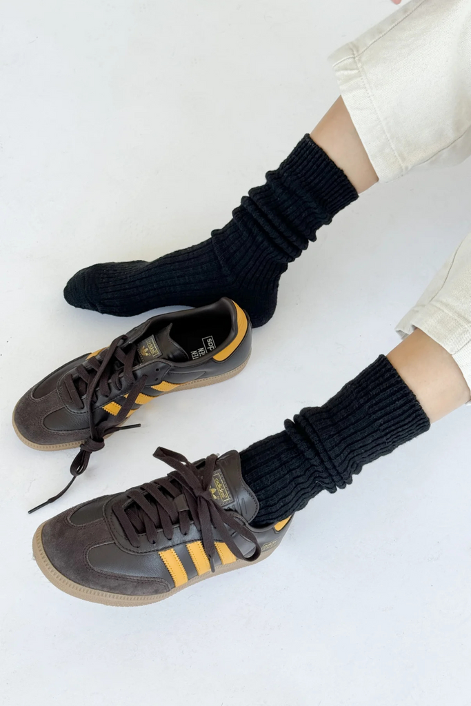 Le Bon Shoppe Cottage Socks in Black at Parc Shop | Minneapolis, MN