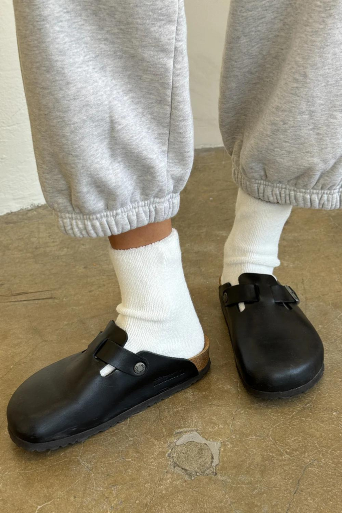 Le Bon Shoppe - Cloud Socks - Classic White - Parc Shop