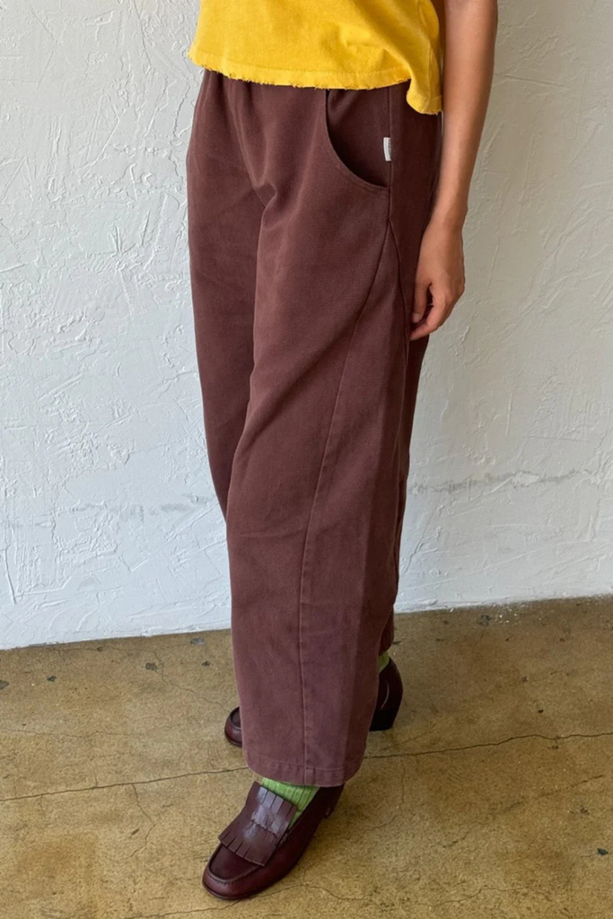 Le Bon Shoppe Arc Pant in Chocolate at Parc Shop | Minneapolis, MN