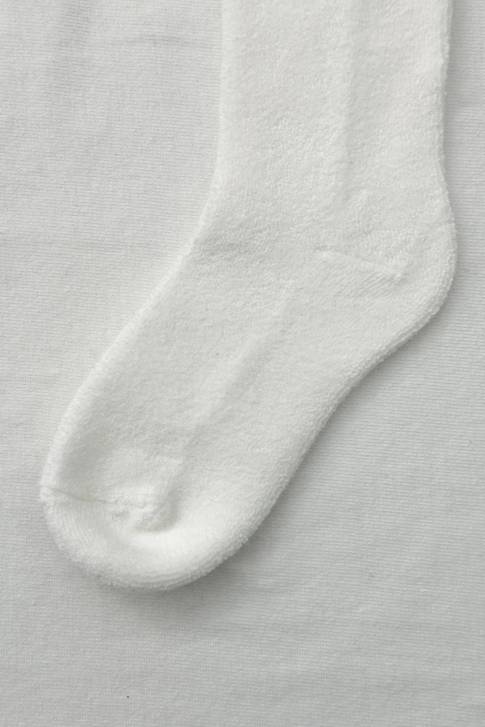 Le Bon Shoppe - Cloud Socks - Classic White - Parc Shop