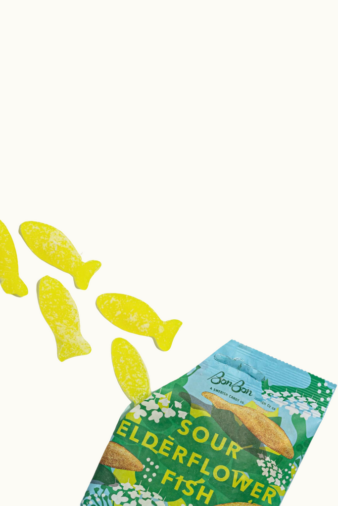 BonBon Sour Elderflower Fish at Parc Shop