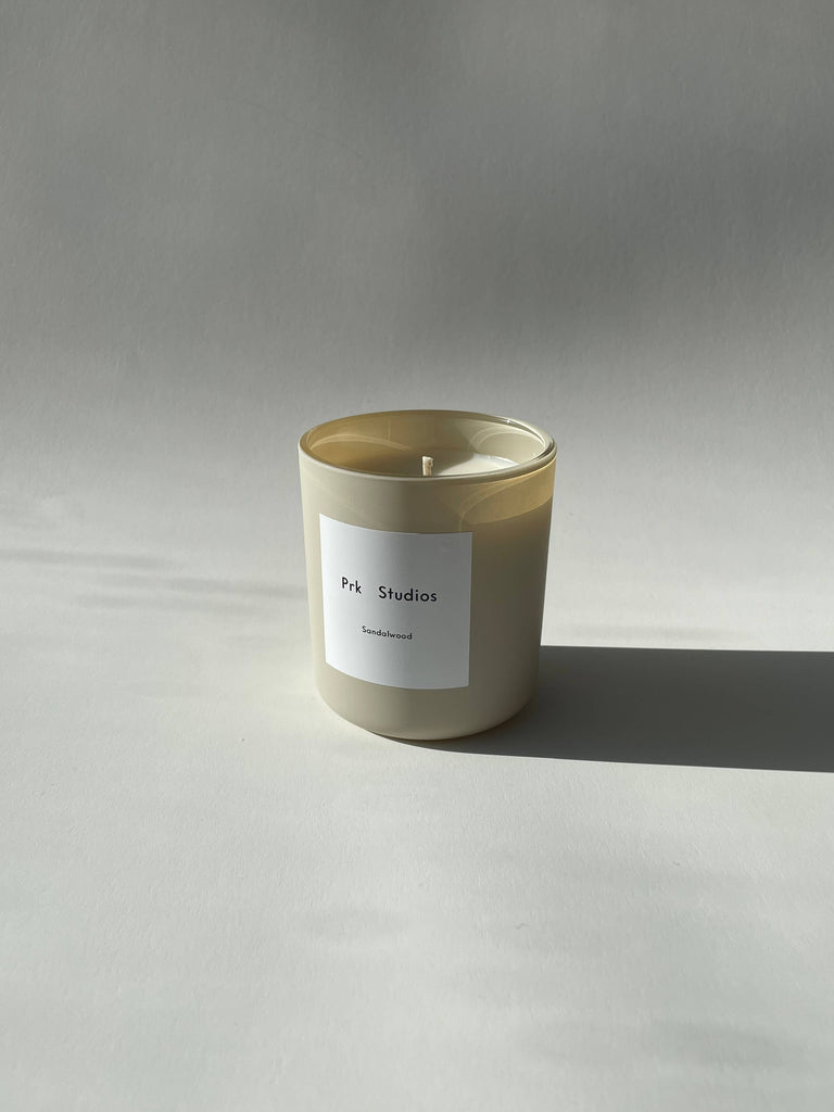 Prk Studios Sandalwood Candle at Parc Shop | Minneapolis, MN