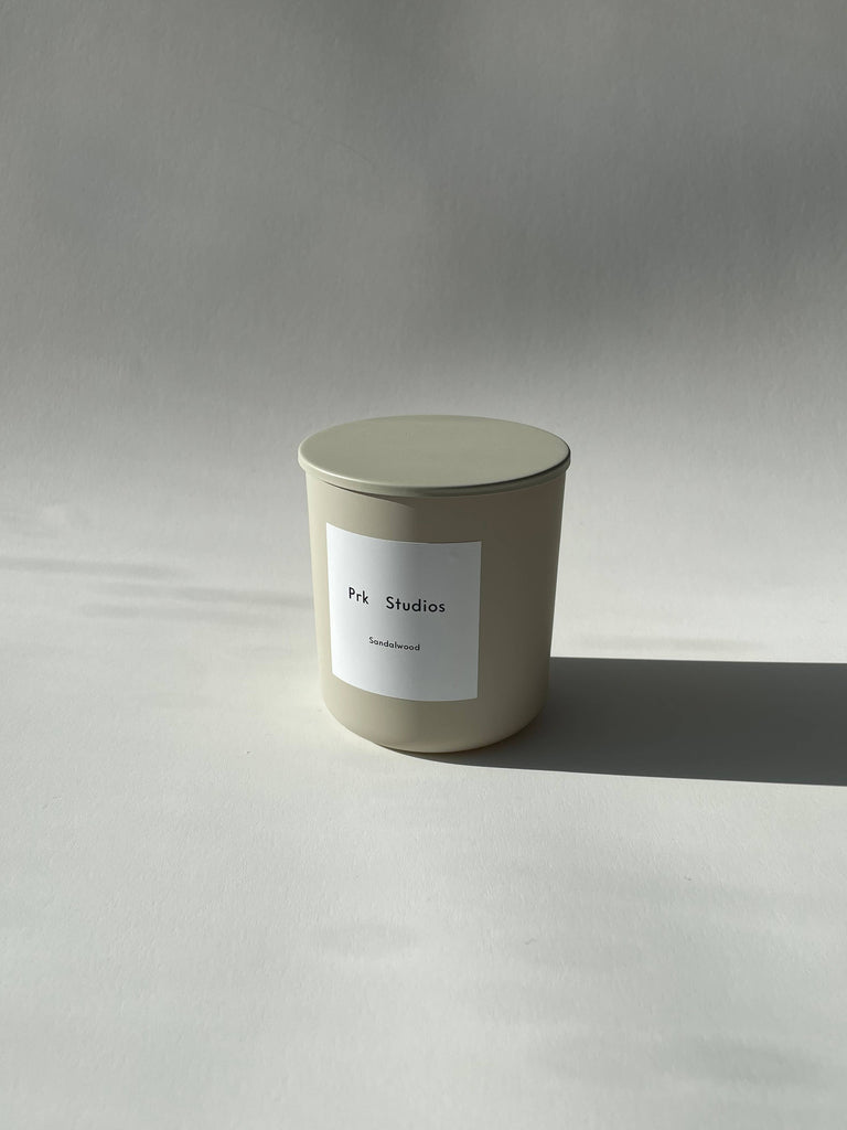 Prk Studios Sandalwood Candle at Parc Shop | Minneapolis, MN