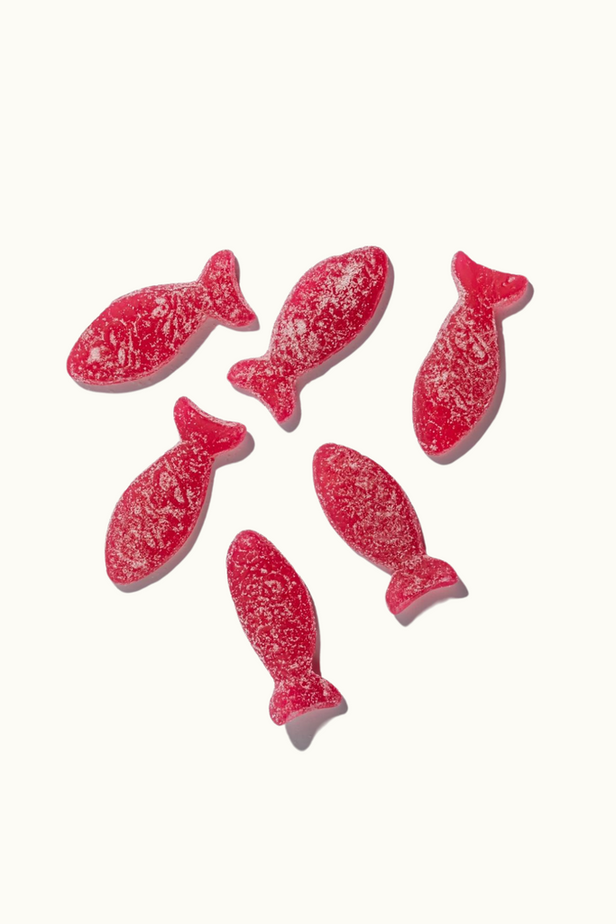 BonBon Sour Wild Strawberry Fish at Parc Shop