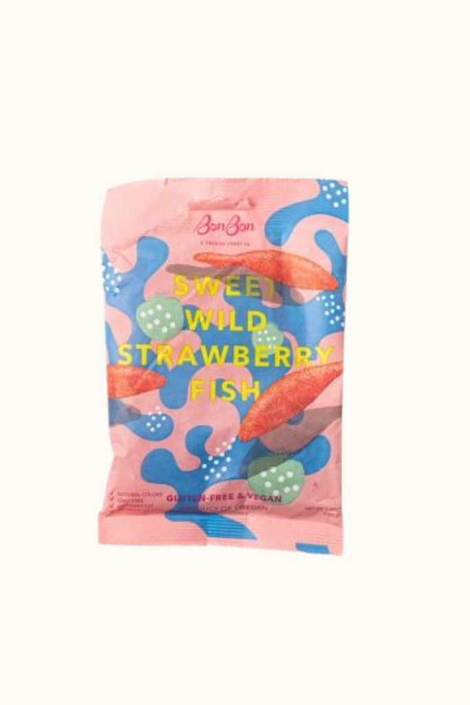 BonBon Sweet Wild Strawberry Fish at Parc Shop