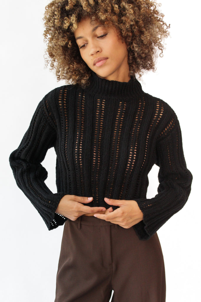 Atelier Delphine Lousanne Top in Black at Parc Shop | Minneapolis, MN