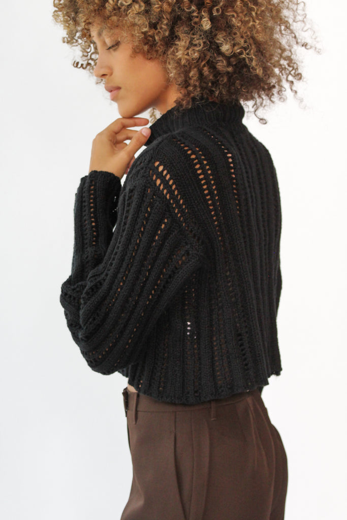 Atelier Delphine Lousanne Top in Black at Parc Shop | Minneapolis, MN