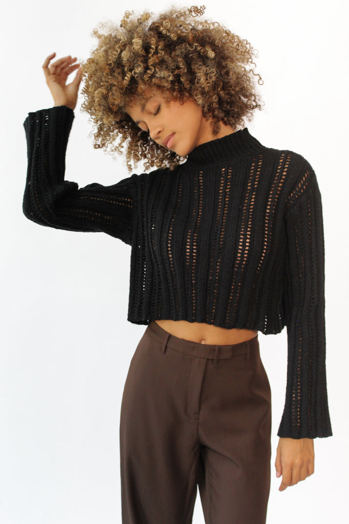Atelier Delphine Lousanne Top in Black at Parc Shop | Minneapolis, MN