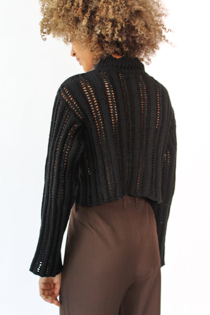 Atelier Delphine Lousanne Top in Black at Parc Shop | Minneapolis, MN