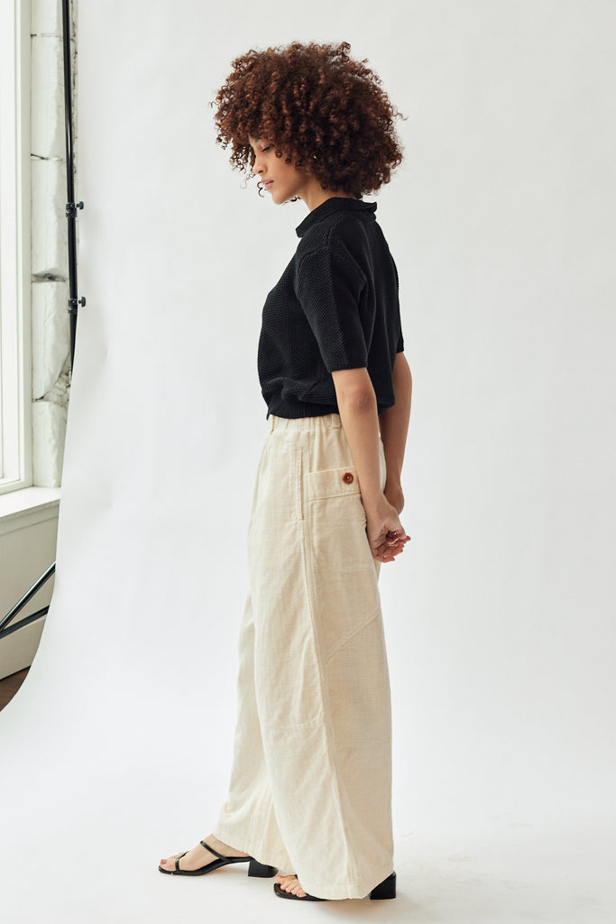 Atelier Dlephine Mikia Pant in Kinari at Parc Shop