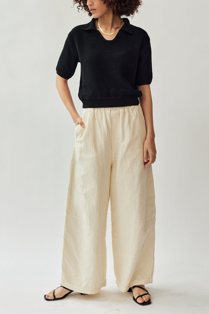 Atelier Dlephine Mikia Pant in Kinari at Parc Shop