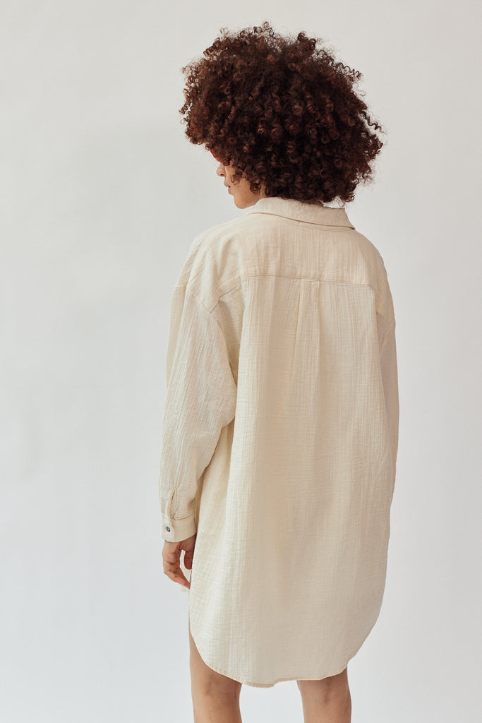 Atelier Delphine Oversized Overlay in Kinari at Parc Shop