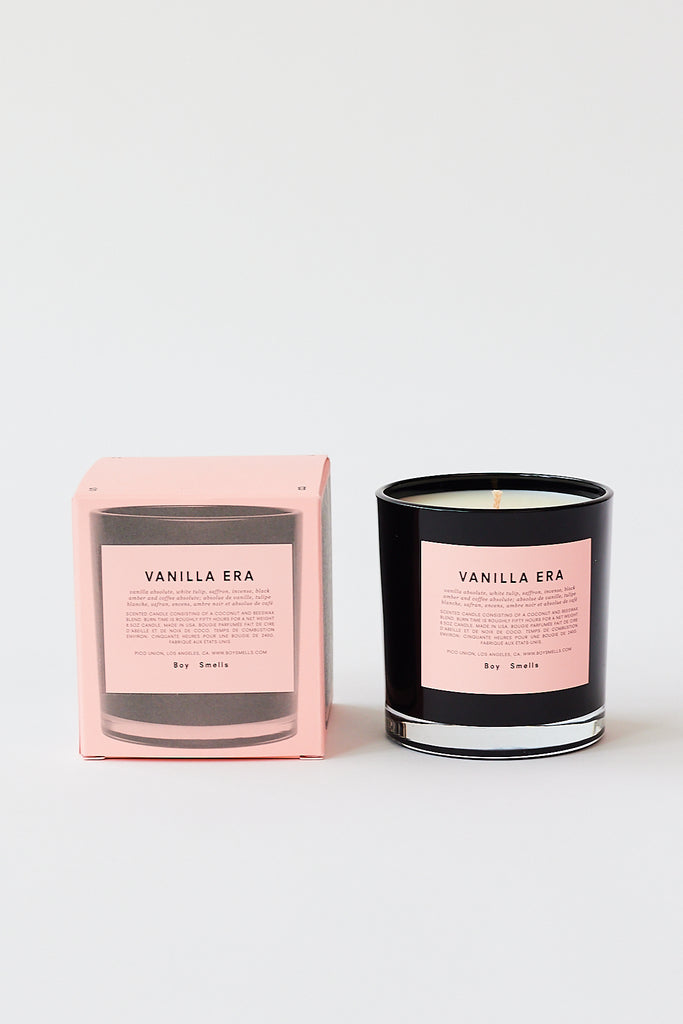 Boy Smells Vanilla Era Candle at Parc Shop