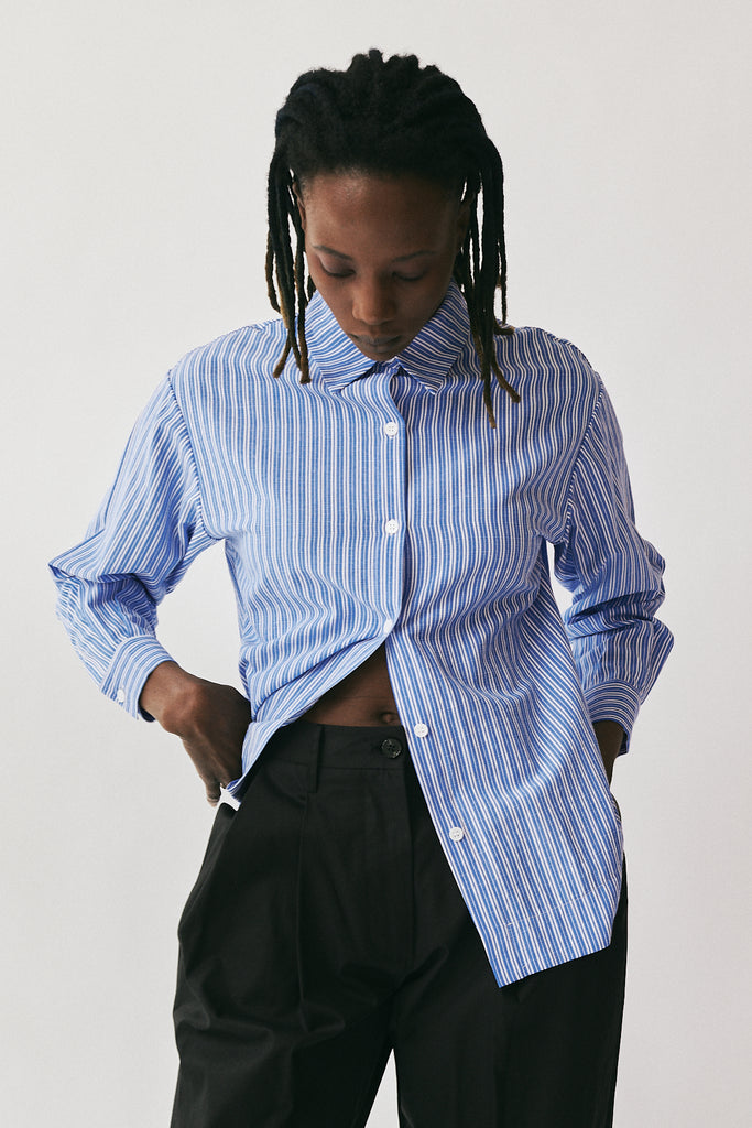 Find Me Now Bazaar Button Down in Providence at Parc Shop