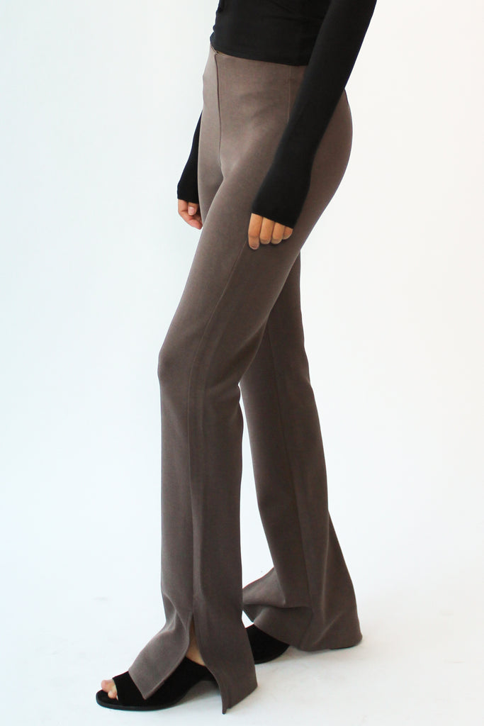 Geel Aria Pant in Brown at Parc Shop | Minneapolis, MN