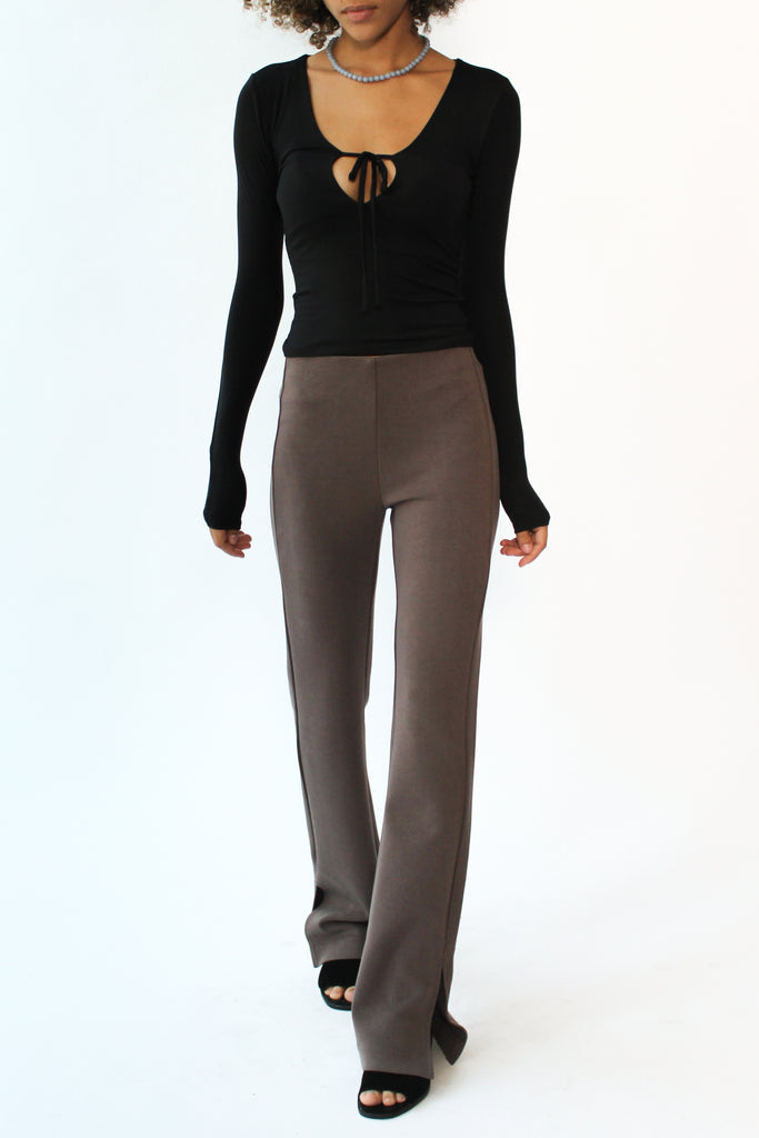 Geel Aria Pant in Brown at Parc Shop | Minneapolis, MN