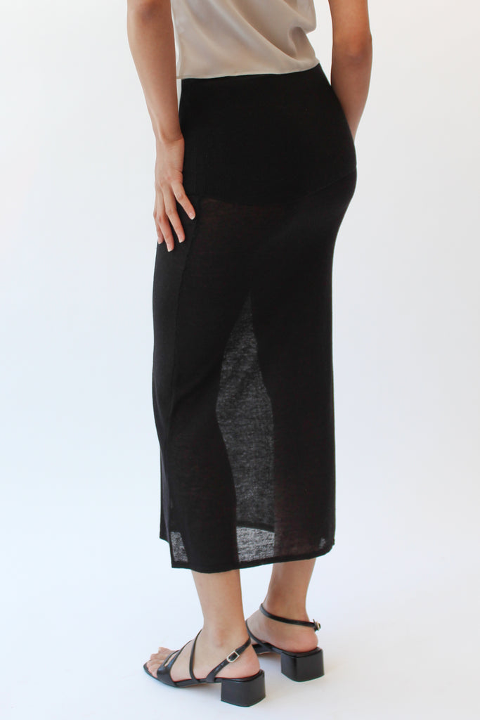 Geel Danni Skirt in Black at Parc Shop | Minneapolis, MN