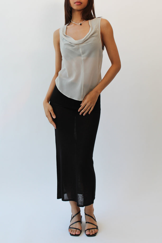 Geel Danni Skirt in Black at Parc Shop | Minneapolis, MN