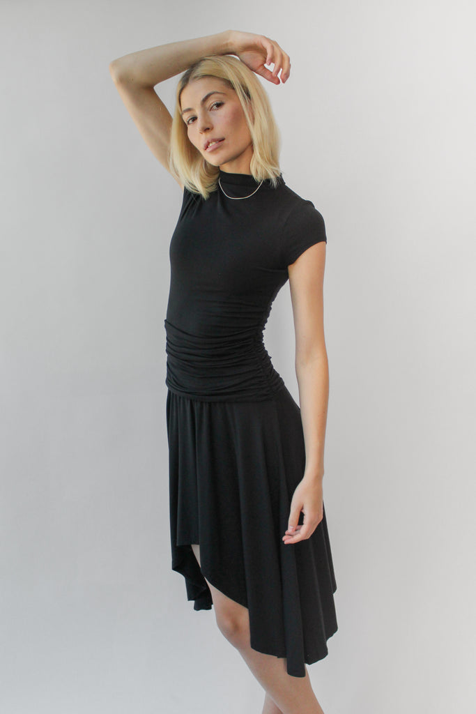 Geel Elodie Dress in Black at Parc Shop | Minneapolis, MN