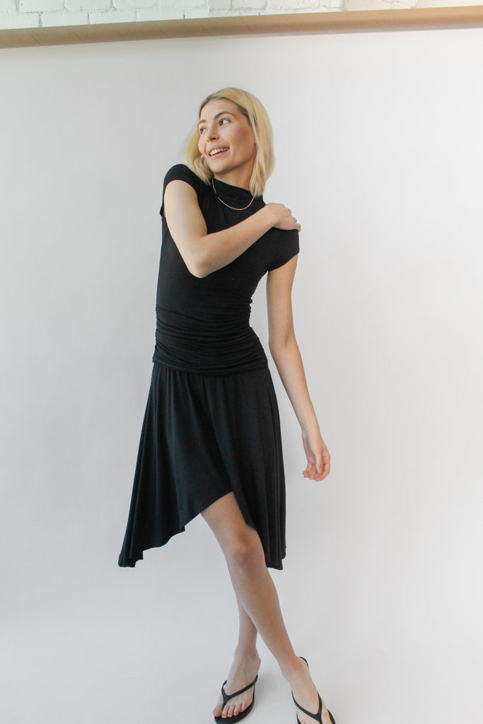 Geel Elodie Dress in Black at Parc Shop | Minneapolis, MN