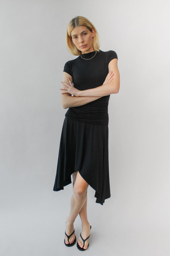 Geel Elodie Dress in Black at Parc Shop | Minneapolis, MN