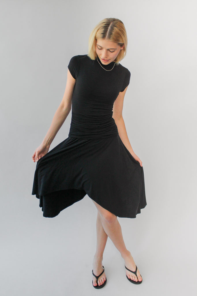 Geel Elodie Dress in Black at Parc Shop | Minneapolis, MN
