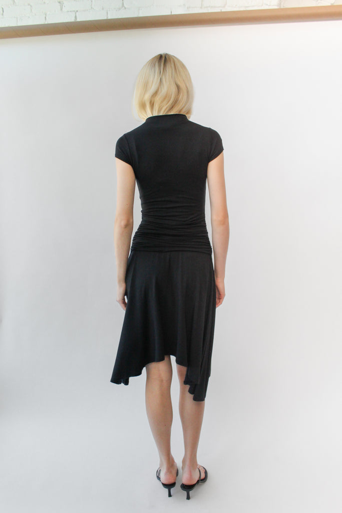 Geel Elodie Dress in Black at Parc Shop | Minneapolis, MN