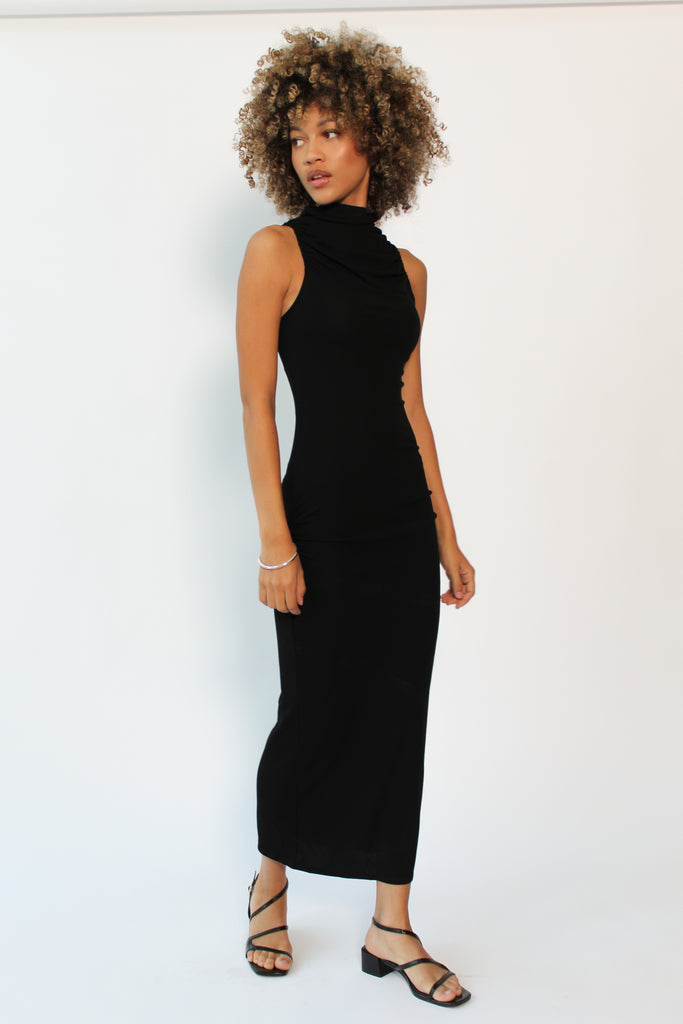 Geel Hugo Dress in Black at Parc Shop | Minneapolis, MN