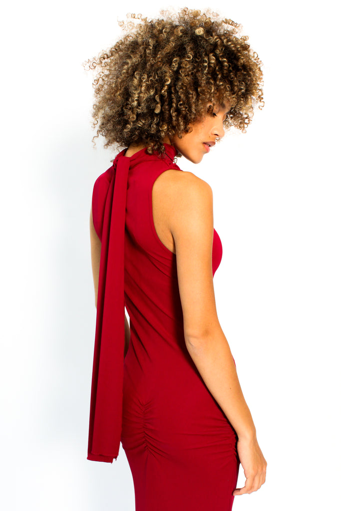 Geel Hugo Dress in Pinot at Parc Shop | Minneapolis, MN