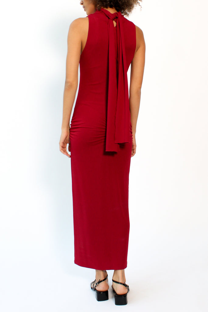 Geel Hugo Dress in Pinot at Parc Shop | Minneapolis, MN