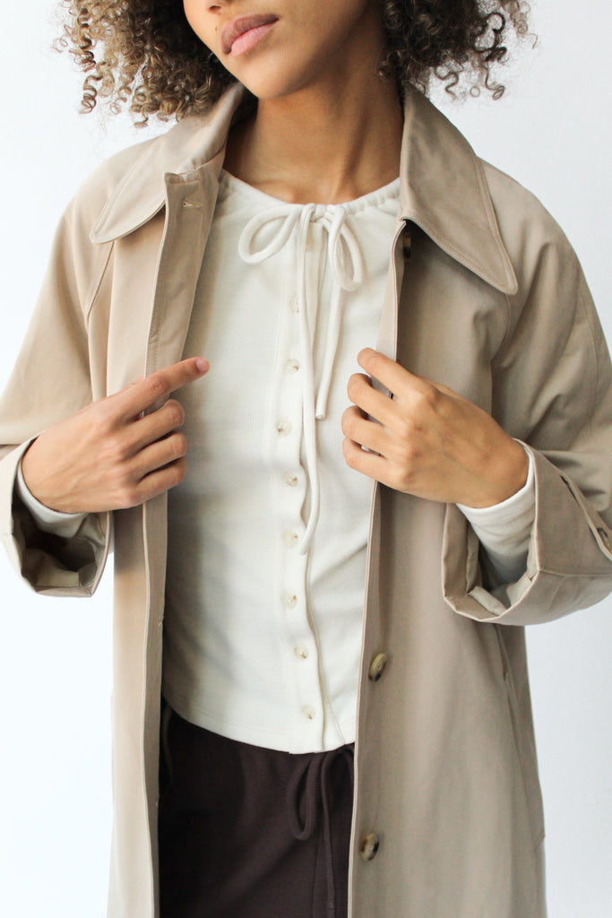 Geel Jane Cardigan in Cream at Parc Shop | Minneapolis, MN
