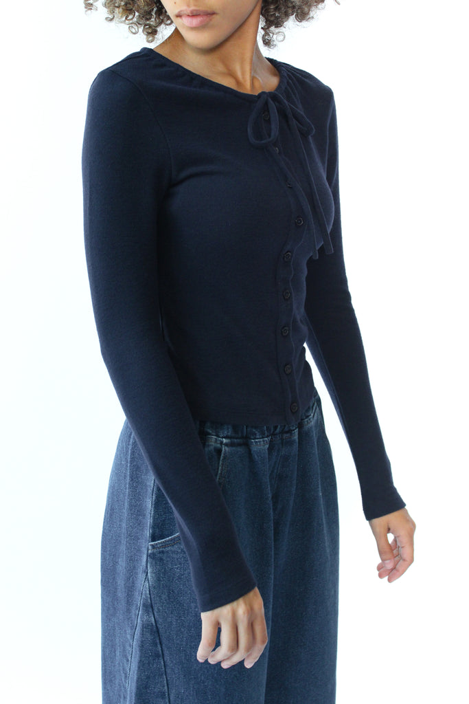 Geel Jane Cardigan in Navy at Parc Shop | Minneapolis, MN