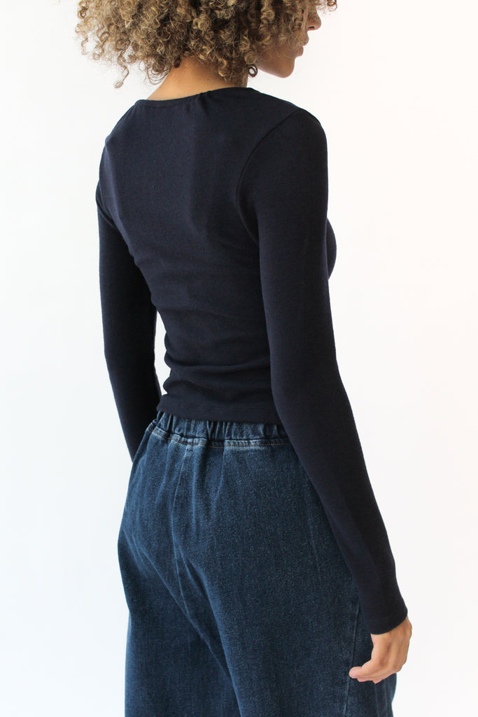 Geel Jane Cardigan in Navy at Parc Shop | Minneapolis, MN