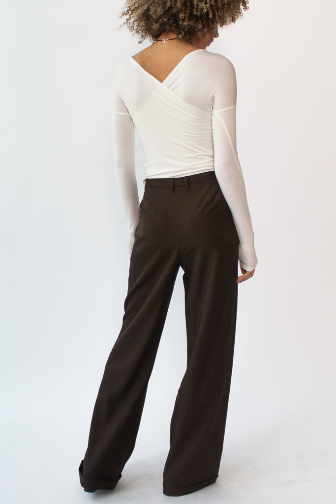 Geel Kennedy Trouser in Espresso at Parc Shop | Minneapolis, MN