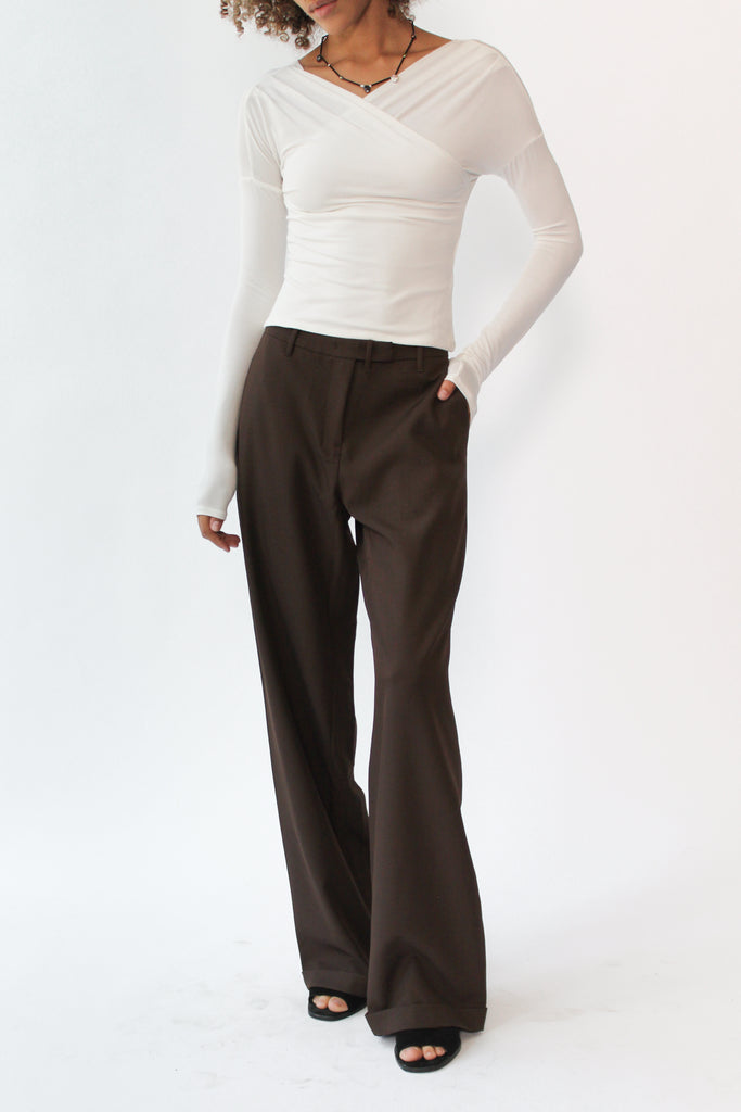 Geel Kennedy Trouser in Espresso at Parc Shop | Minneapolis, MN