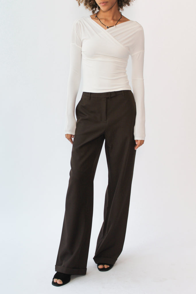Geel Kennedy Trouser in Espresso at Parc Shop | Minneapolis, MN
