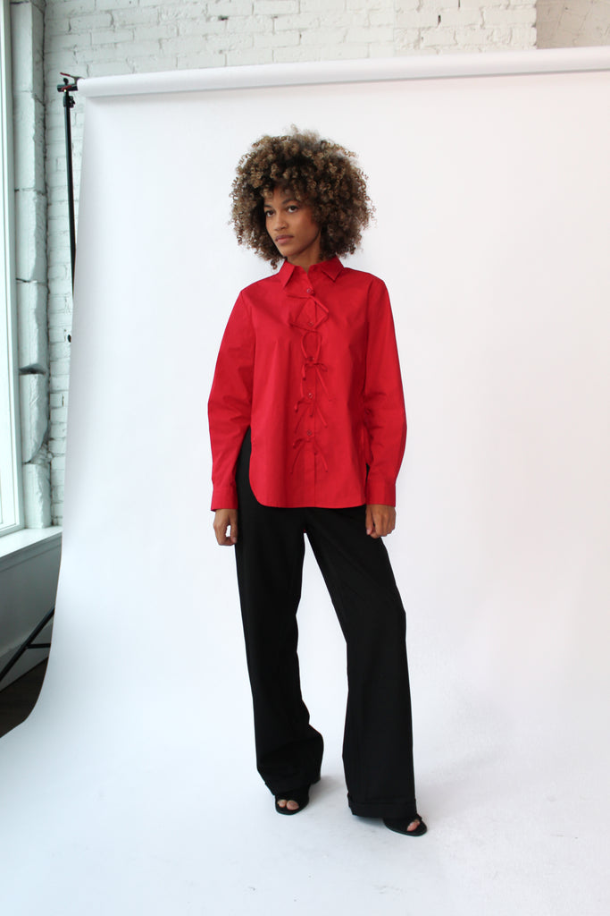 Geel Kennedy Trouser in Black at Parc Shop | Minneapolis, MN