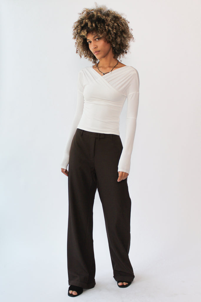 Geel Kennedy Trouser in Espresso at Parc Shop | Minneapolis, MN