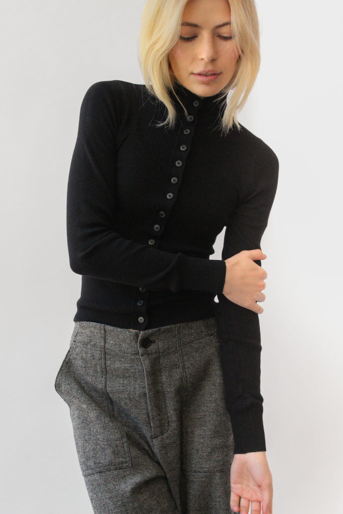 Geel Mylah Cardigan in Black at Parc Shop | Minneapolis, MN